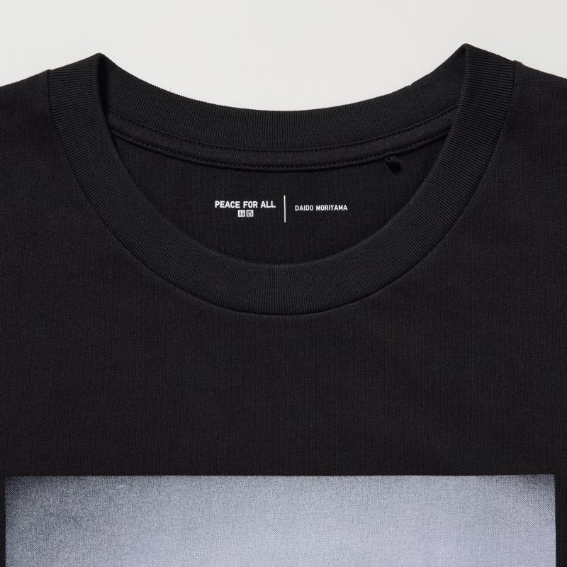 Uniqlo Peace For All Daido Moriyama Short-sleeve Graphic メンズ Tシャツ 黒 | 1051918