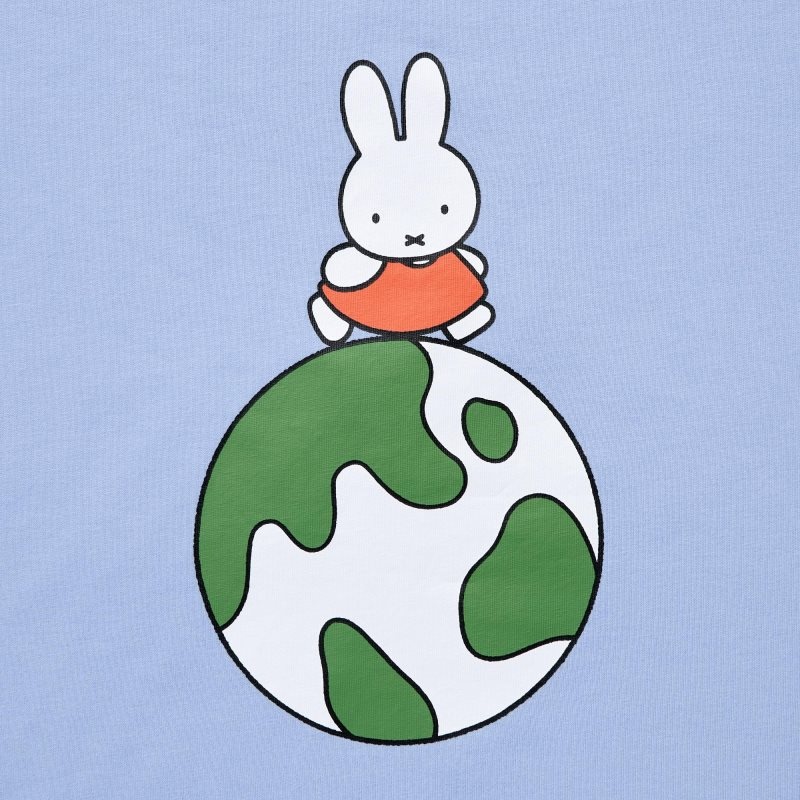 Uniqlo Peace For All Dick Bruna Short-sleeve Graphic メンズ Tシャツ 青 | 2874678