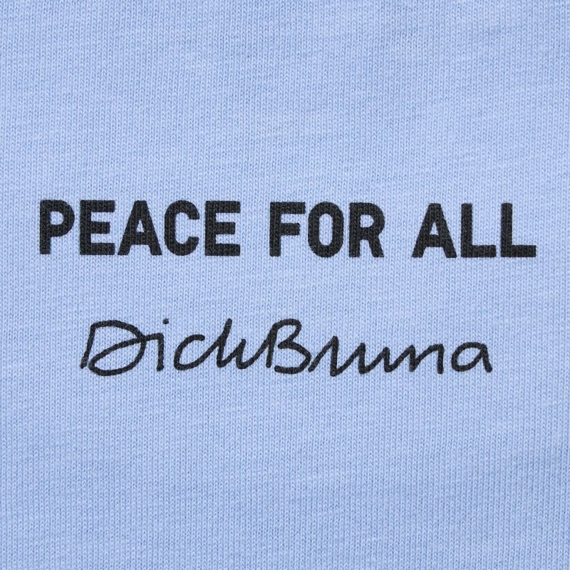 Uniqlo Peace For All Dick Bruna Short-sleeve Graphic メンズ Tシャツ 青 | 2874678