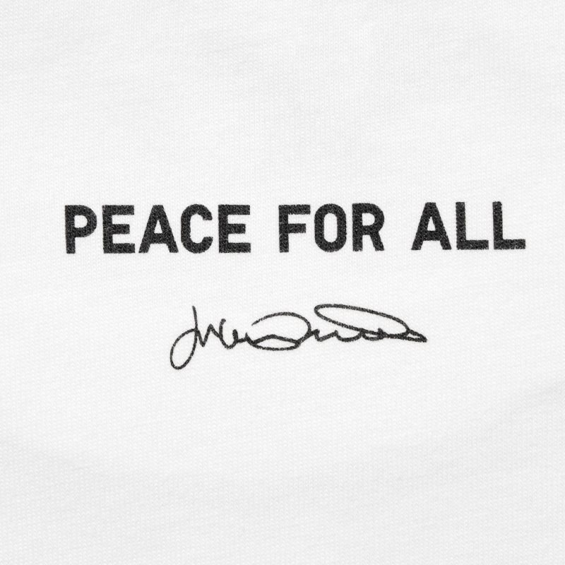 Uniqlo Peace For All Julian Opie Short-sleeve Graphic メンズ Tシャツ 白 | 3981640