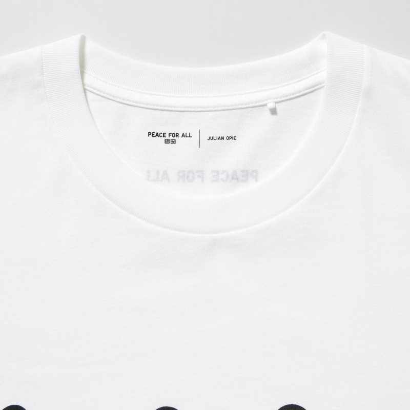 Uniqlo Peace For All Julian Opie Short-sleeve Graphic メンズ Tシャツ 白 | 3981640