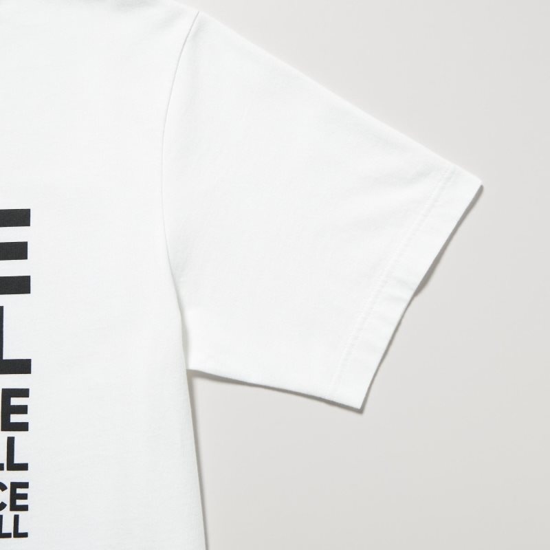 Uniqlo Peace For All Kashiwa Sato Short-sleeve Graphic メンズ Tシャツ 白 | 9293974