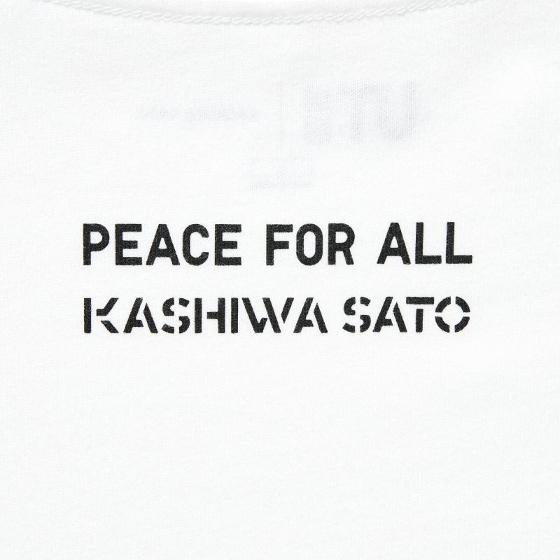Uniqlo Peace For All Kashiwa Sato Short-sleeve Graphic メンズ Tシャツ 白 | 9293974