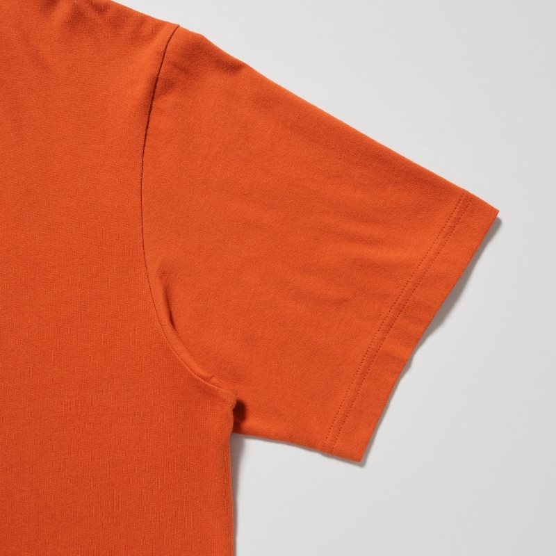 Uniqlo Peace For All Keith Haring Short-sleeve Graphic メンズ Tシャツ オレンジ | 9824144