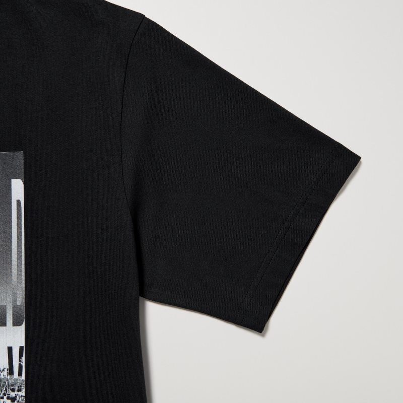 Uniqlo Peace For All Kosuke Kawamura Short-sleeve Graphic メンズ Tシャツ 黒 | 2285126
