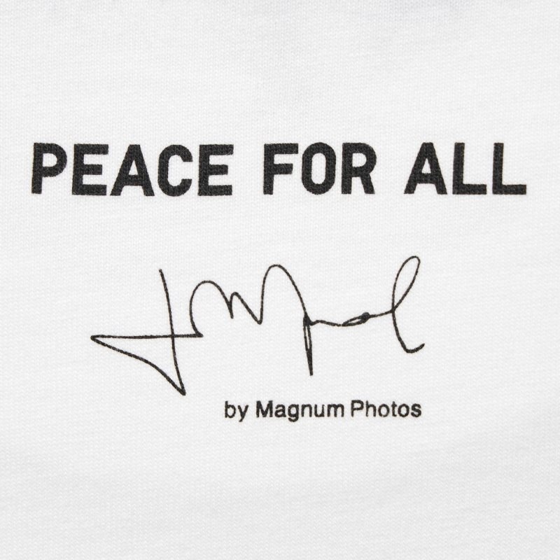Uniqlo Peace For All Magnum Photos Short-sleeve Graphic メンズ Tシャツ 白 | 7236922