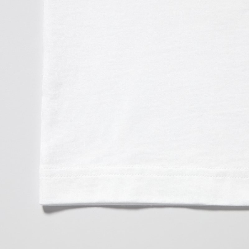 Uniqlo Peace For All Roger Federer Short-sleeve Graphic メンズ Tシャツ 白 | 618934