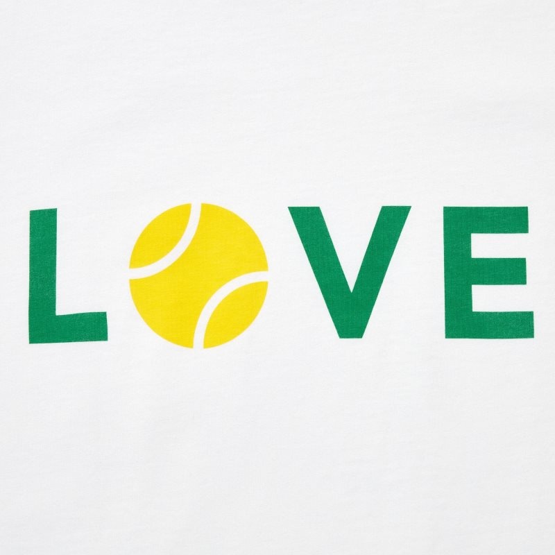 Uniqlo Peace For All Roger Federer Short-sleeve Graphic メンズ Tシャツ 白 | 618934