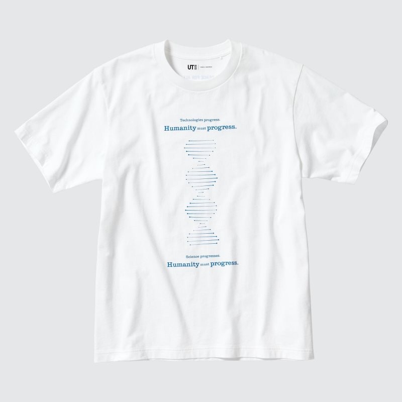 Uniqlo Peace For All Shinya Yamanaka Short-sleeve Graphic メンズ Tシャツ 白 | 5184272