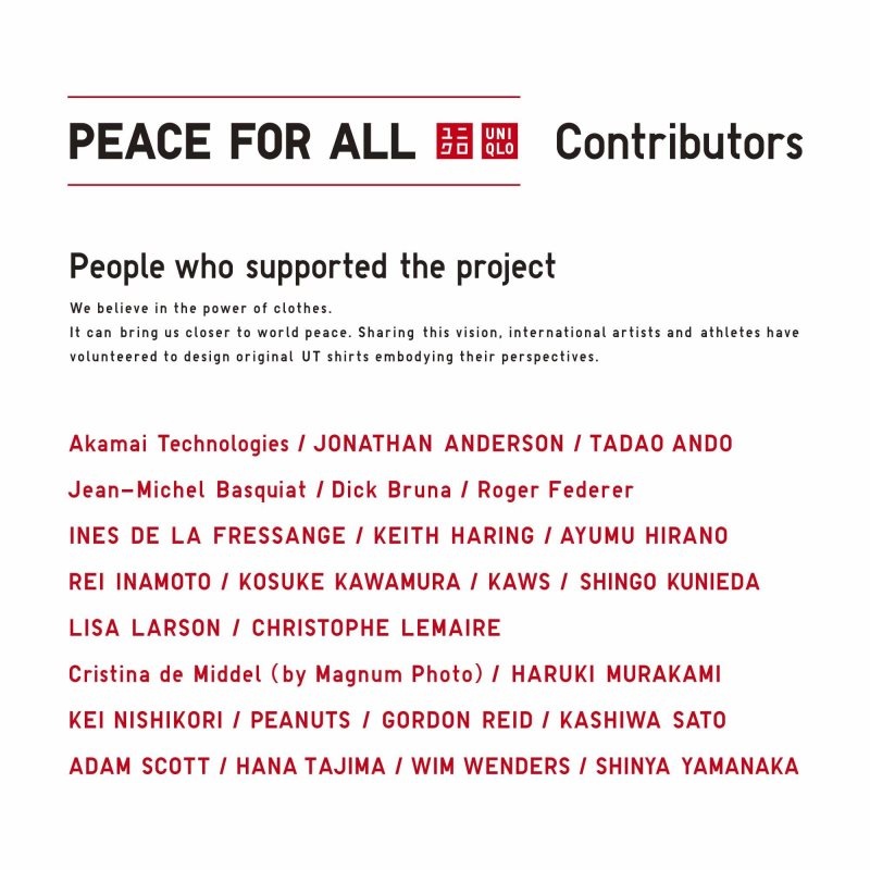 Uniqlo Peace For All Short-sleeve Graphic Hana Tajima メンズ Tシャツ ピンク | 3985930