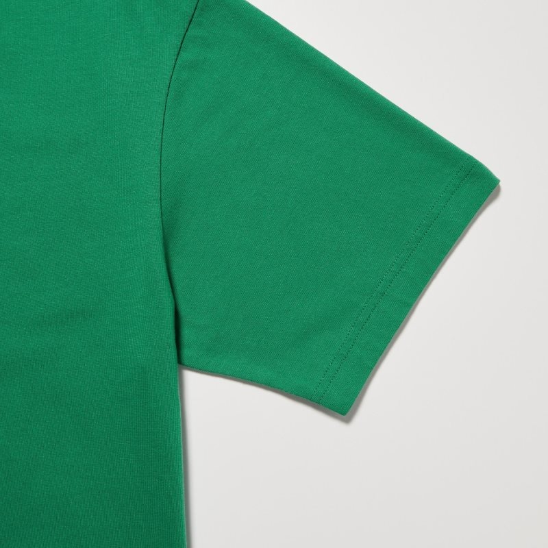 Uniqlo Peace For All Short-sleeve Graphic Christophe Lemaire メンズ Tシャツ 緑 | 5546001
