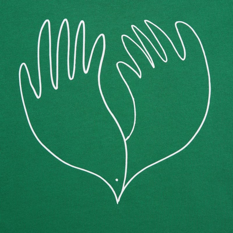 Uniqlo Peace For All Short-sleeve Graphic Christophe Lemaire メンズ Tシャツ 緑 | 5546001