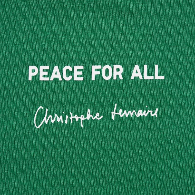 Uniqlo Peace For All Short-sleeve Graphic Christophe Lemaire メンズ Tシャツ 緑 | 5546001
