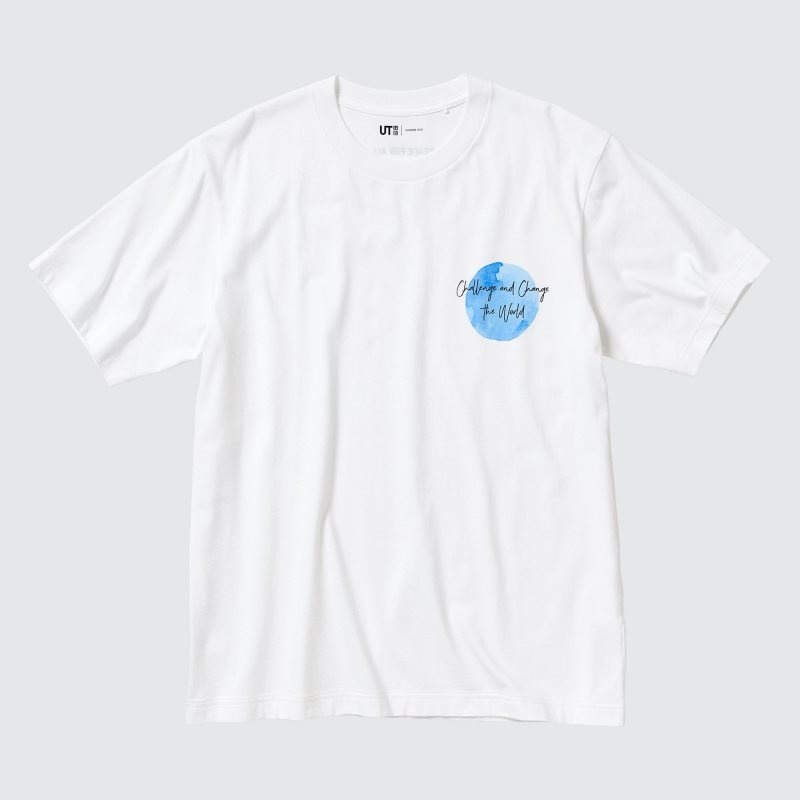 Uniqlo Peace For All Ut Gordon Reid Short-sleeve Graphic メンズ Tシャツ 白 | 2705003