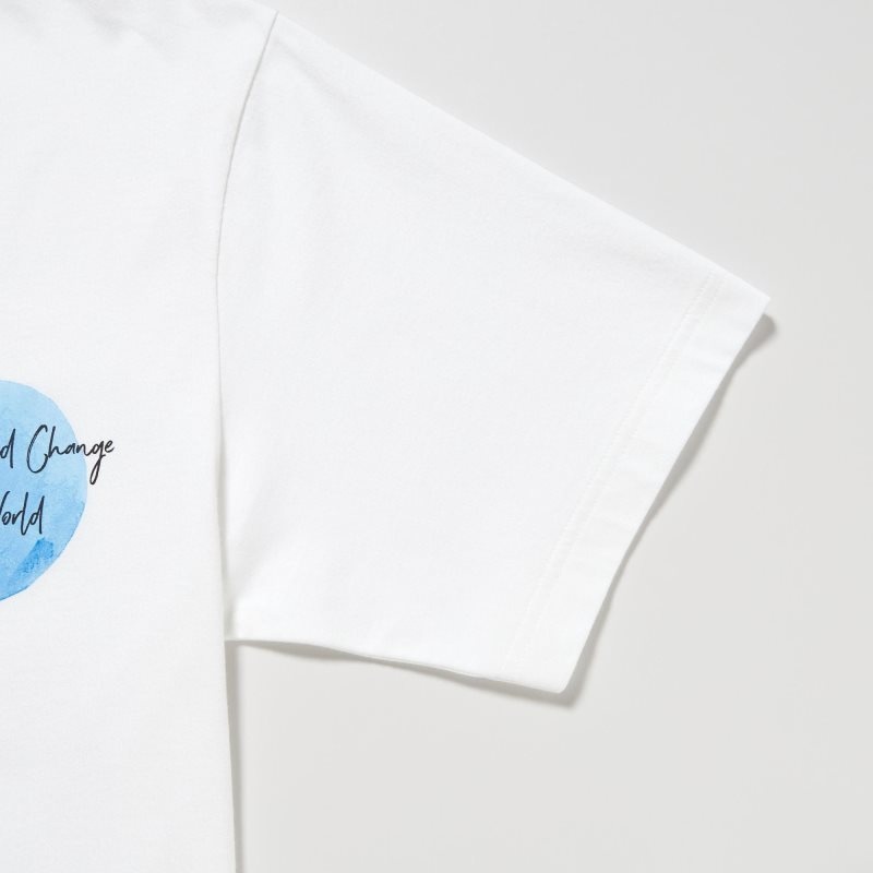 Uniqlo Peace For All Ut Gordon Reid Short-sleeve Graphic メンズ Tシャツ 白 | 2705003