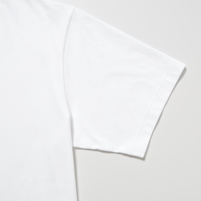 Uniqlo Peace For All Ut Jw Anderson Short-sleeve Graphic メンズ Tシャツ 白 | 4462973