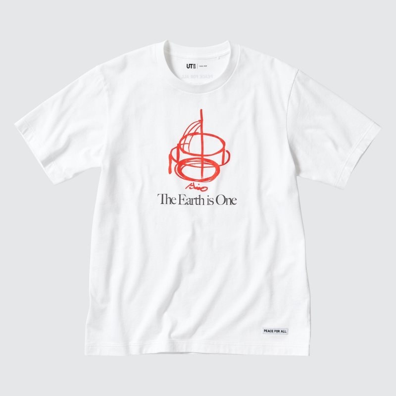Uniqlo Peace For All Ut Tadao Ando Short-sleeve Graphic メンズ Tシャツ 白 | 8443907