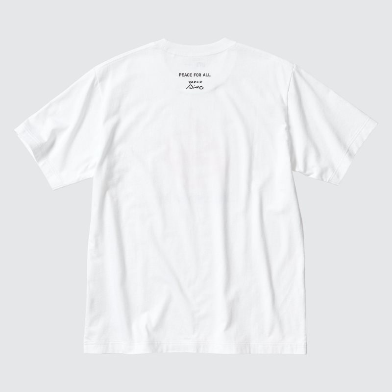 Uniqlo Peace For All Ut Tadao Ando Short-sleeve Graphic メンズ Tシャツ 白 | 8443907