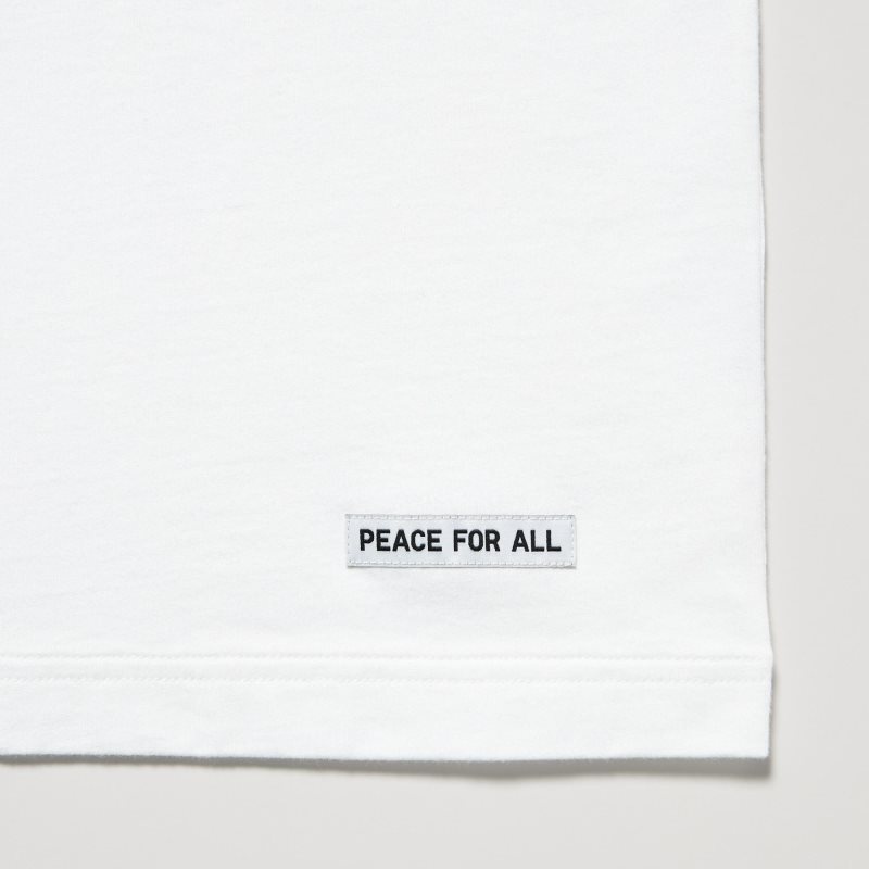 Uniqlo Peace For All Ut Tadao Ando Short-sleeve Graphic メンズ Tシャツ 白 | 8443907
