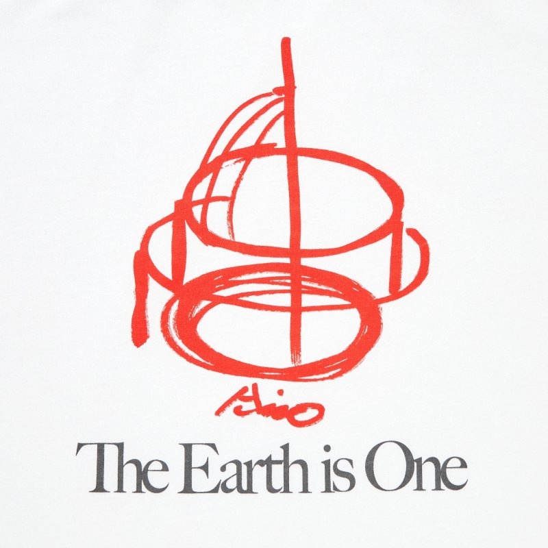 Uniqlo Peace For All Ut Tadao Ando Short-sleeve Graphic メンズ Tシャツ 白 | 8443907