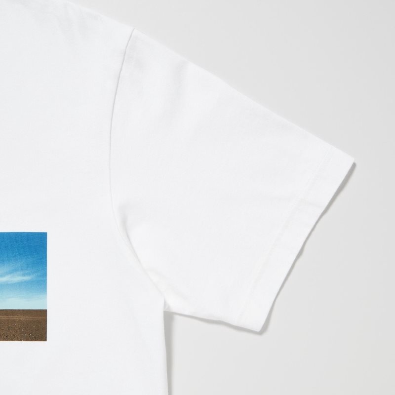 Uniqlo Peace For All Wim Wenders Short-sleeve Graphic メンズ Tシャツ 白 | 6415345