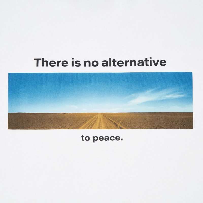 Uniqlo Peace For All Wim Wenders Short-sleeve Graphic メンズ Tシャツ 白 | 6415345