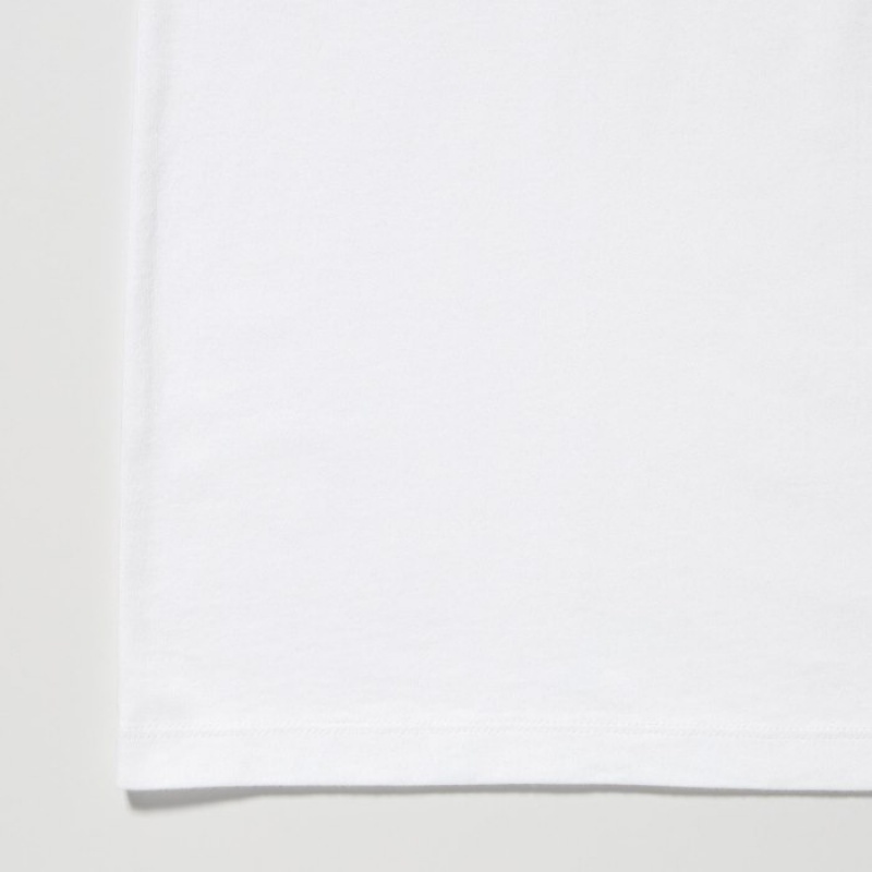 Uniqlo Peanuts Hawaii UT Short-Sleeve レディース Tシャツ 白 | 7936040