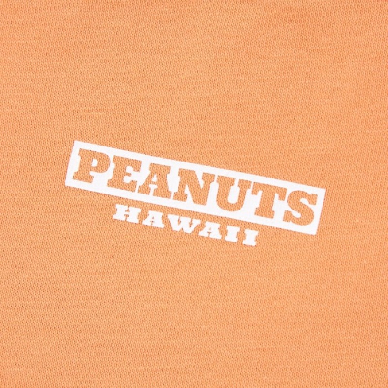 Uniqlo Peanuts Hawaii UT Short Sleeve レディース Tシャツ オレンジ | 2237235
