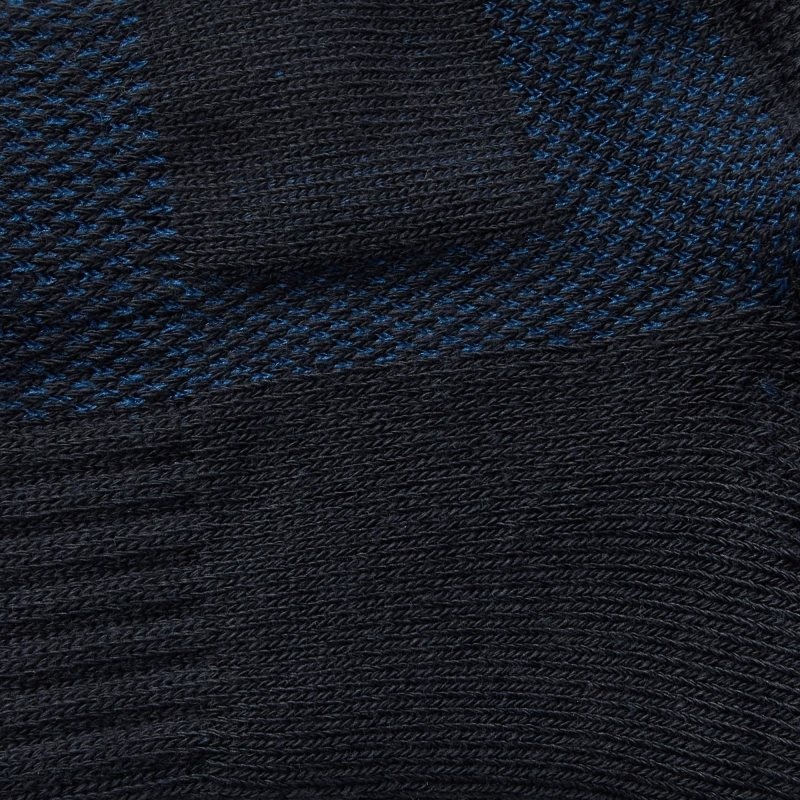 Uniqlo Pile Mesh Short メンズ ソックス ネイビー | 8639939