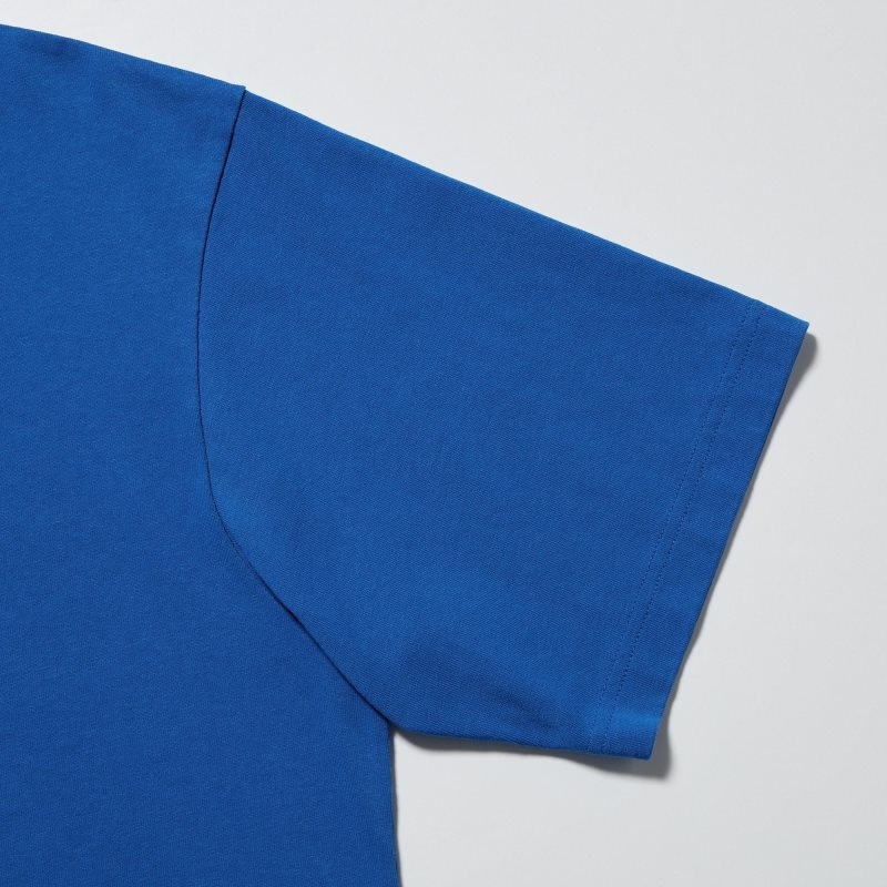 Uniqlo Pokémon Masters Ex Ut Oversized Short-sleeve Graphic メンズ Tシャツ 青 | 6692065