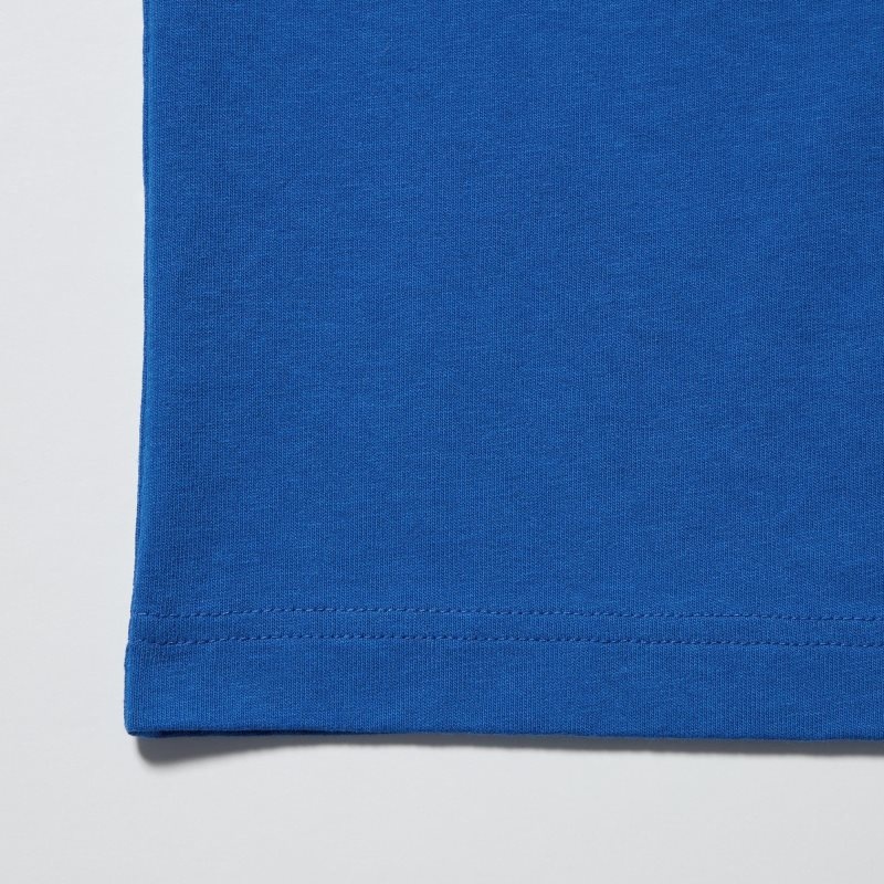 Uniqlo Pokémon Masters Ex Ut Oversized Short-sleeve Graphic メンズ Tシャツ 青 | 6692065