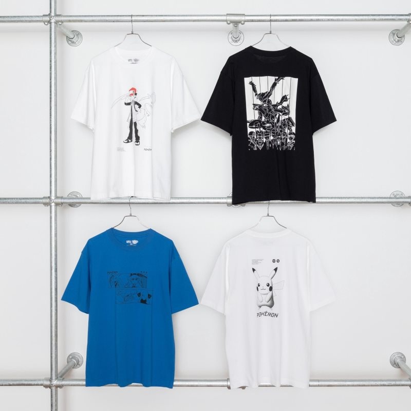 Uniqlo Pokémon Masters Ex Ut Oversized Short-sleeve Graphic メンズ Tシャツ 青 | 6692065