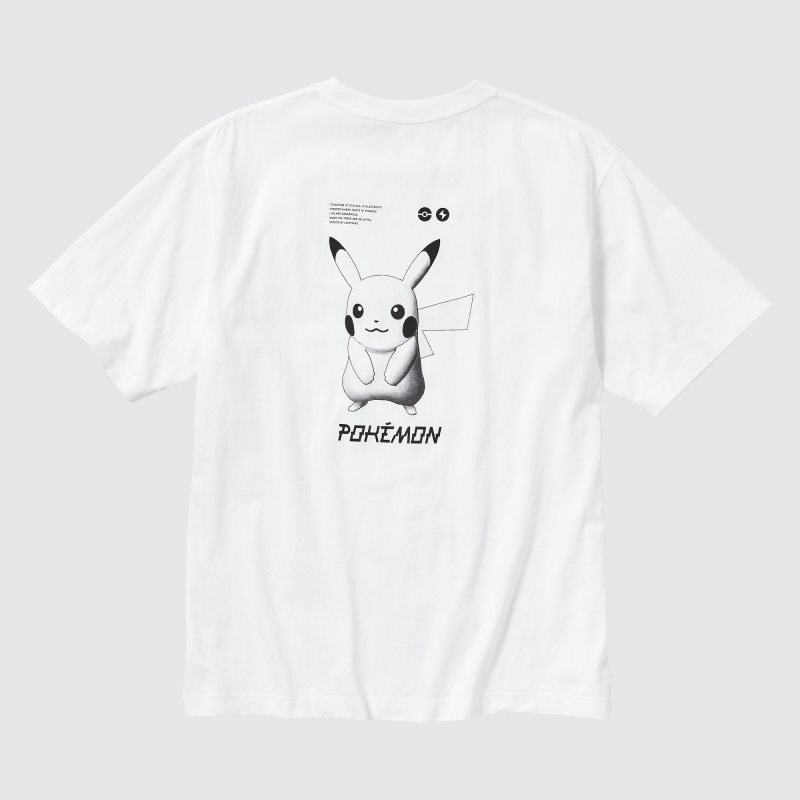 Uniqlo Pokémon Masters Ex Ut Oversized Short-sleeve Graphic メンズ Tシャツ 白 | 1740005
