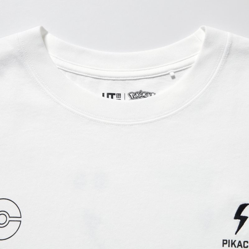 Uniqlo Pokémon Masters Ex Ut Oversized Short-sleeve Graphic メンズ Tシャツ 白 | 1740005