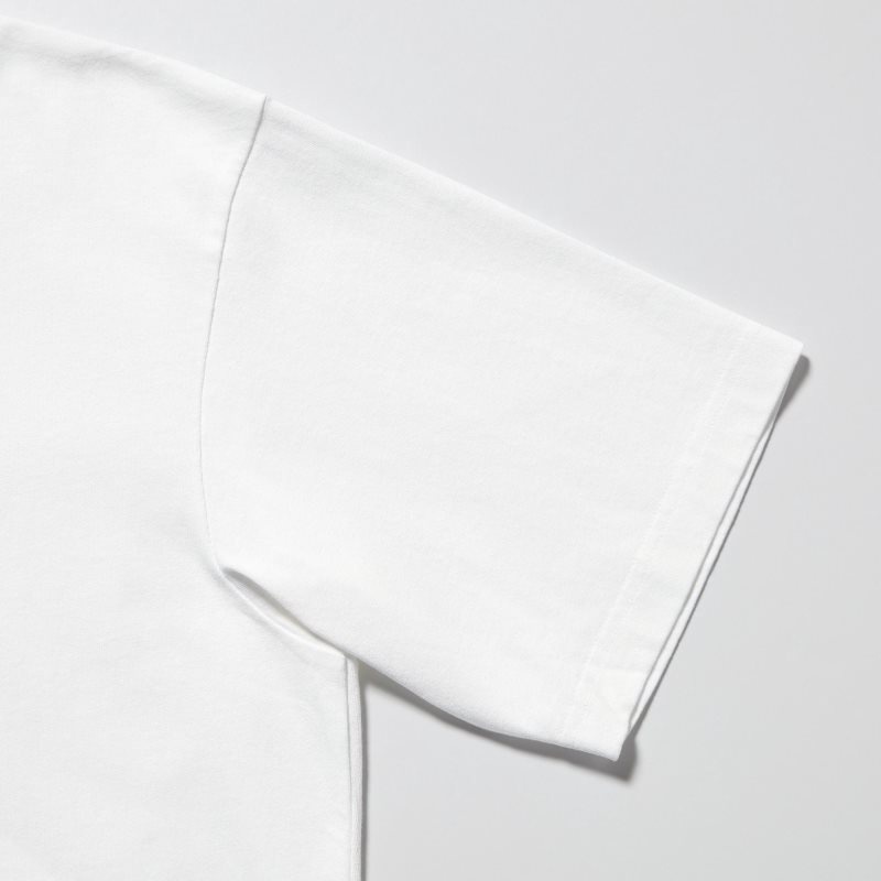 Uniqlo Pokémon Masters Ex Ut Oversized Short-sleeve Graphic メンズ Tシャツ 白 | 1740005