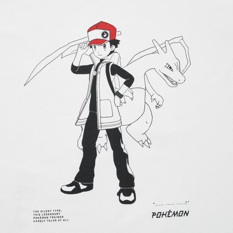 Uniqlo Pokémon Masters Ex Ut Oversized Short-sleeve Graphic メンズ Tシャツ 白 | 4404537