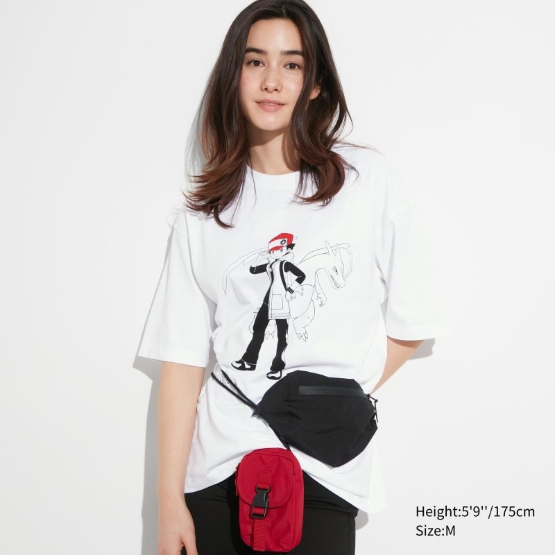 Uniqlo Pokémon Masters Ex Ut Oversized Short-sleeve Graphic メンズ Tシャツ 白 | 4404537