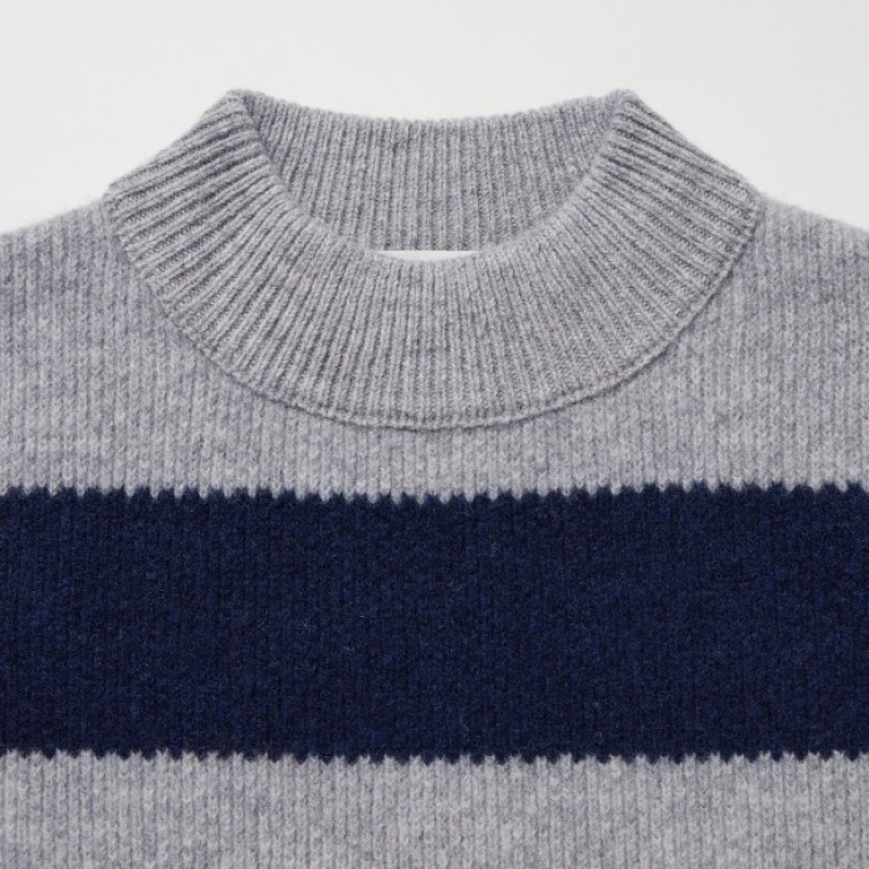 Uniqlo Premium Lambswool Long-Sleeve レディース セーター 赤 | 182799