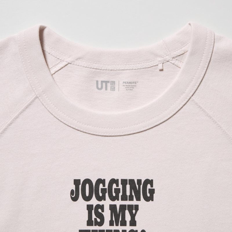 Uniqlo Retro Peanuts Ut Oversized Short-sleeve Graphic メンズ Tシャツ 白 | 7226700