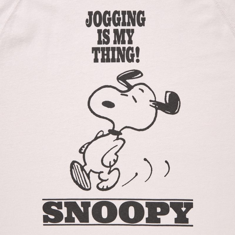 Uniqlo Retro Peanuts Ut Oversized Short-sleeve Graphic メンズ Tシャツ 白 | 7226700
