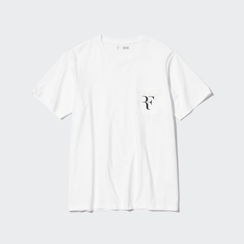 Uniqlo Rf Short-sleeve Graphic メンズ Tシャツ 白 | 8031419