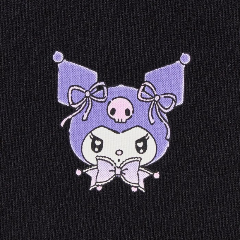Uniqlo Sanrio characters UT Short-Sleeve レディース Tシャツ 黒 | 6014252