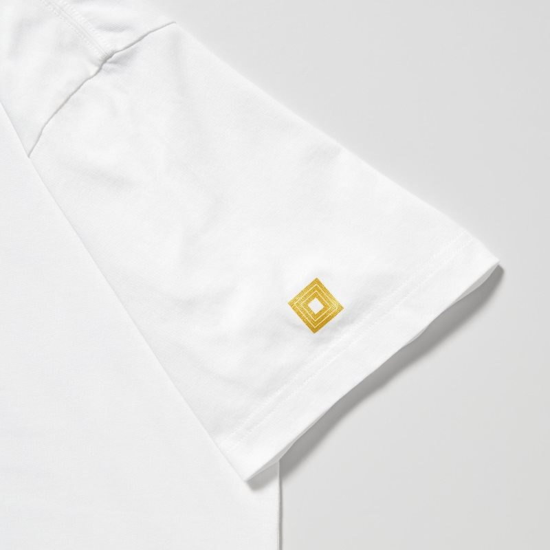 Uniqlo Shochiku Kabuki Ut Short-sleeve Graphic メンズ Tシャツ 白 | 5950524
