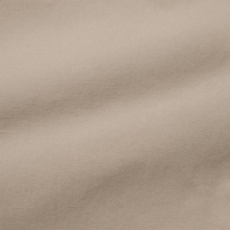 Uniqlo Smart Cotton Ankle Length メンズ パンツ グレー | 4485980