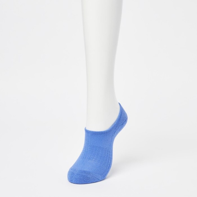 Uniqlo Sport Footsies (3 Pairs) レディース ソックス 白 | 3927444