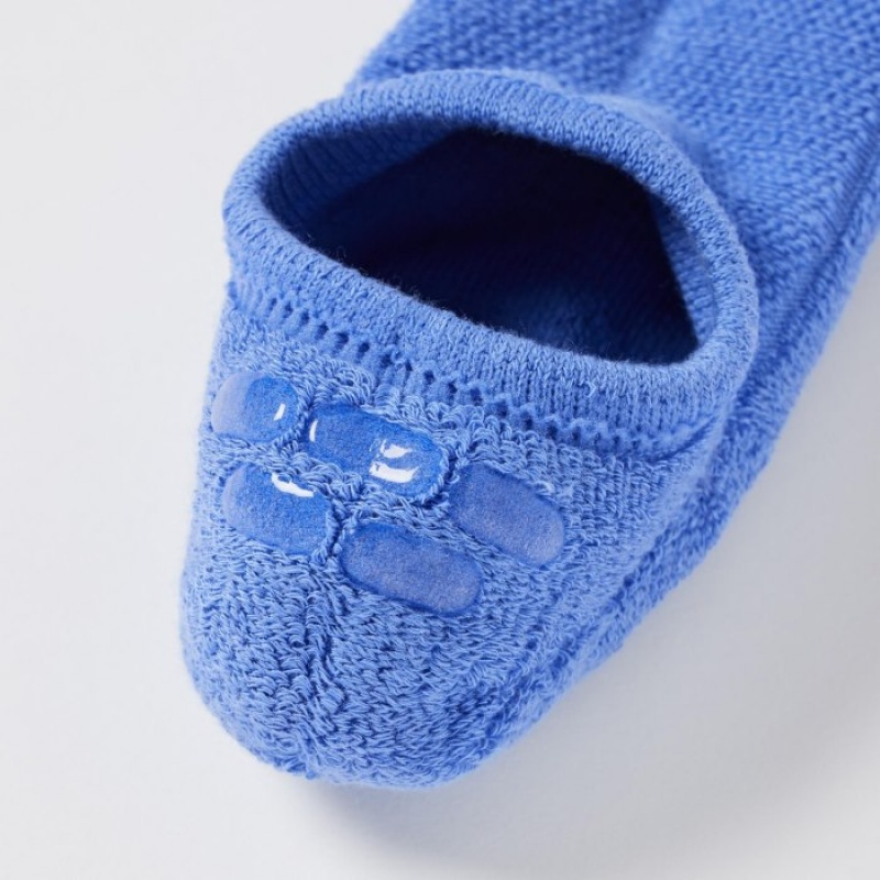 Uniqlo Sport Footsies (3 Pairs) レディース ソックス 白 | 3927444
