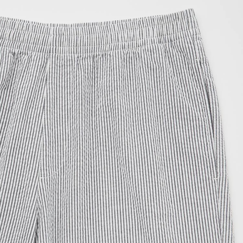Uniqlo Stretch メンズ ショートパンツ グレー | 8782419