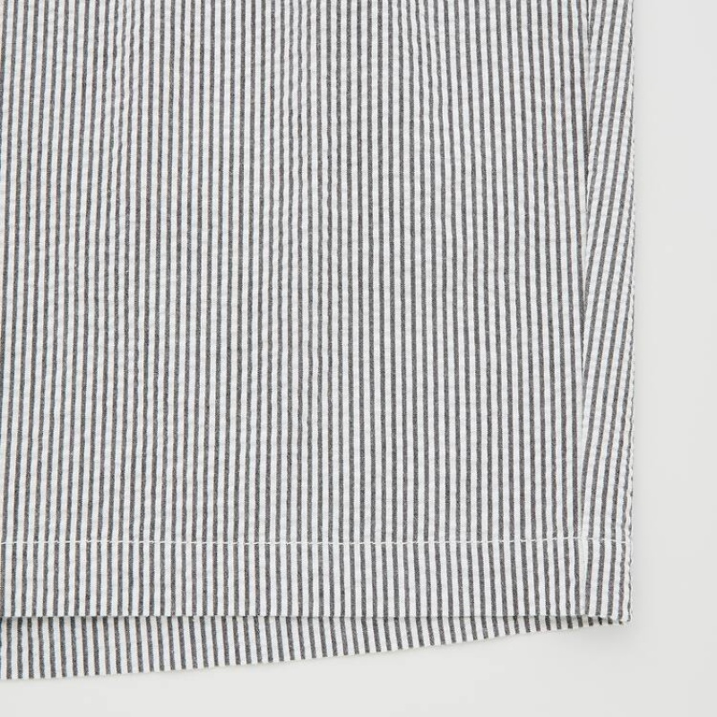 Uniqlo Stretch メンズ ショートパンツ グレー | 8782419