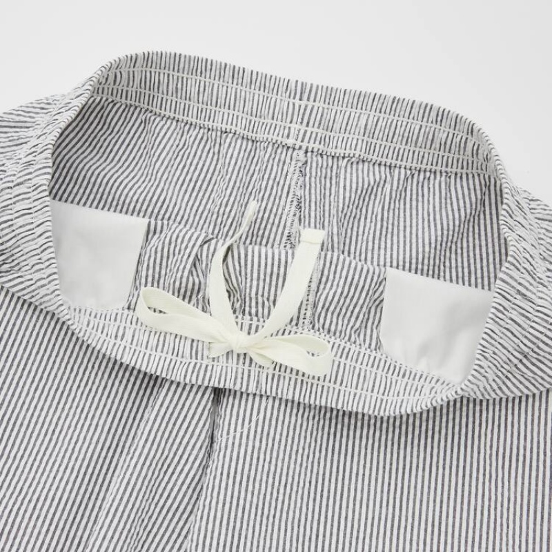 Uniqlo Stretch メンズ ショートパンツ グレー | 8782419