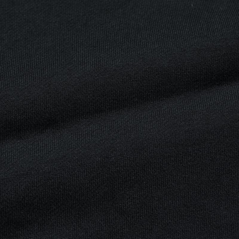 Uniqlo Sweat Full-zip メンズ パーカー 黒 | 5991391